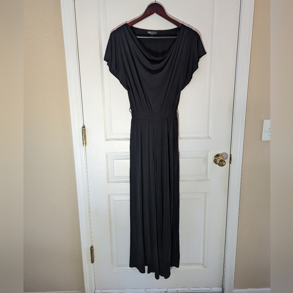Black jump suit
